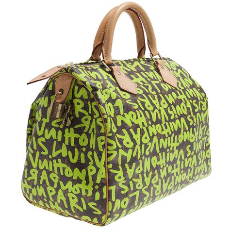 louis vuitton graffiti stephen sprouse|louis vuitton speedy graffiti.